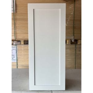 18x42 WHITE SHAKER WALL CABINET