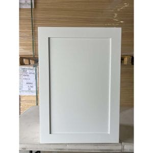 21x30 WHITE SHAKER WALL CABINET