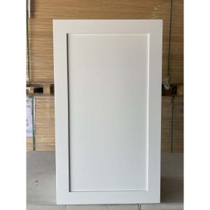 21x36 WHITE SHAKER WALL CABINET