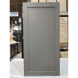 21x42 GREY SHAKER WALL CABINET