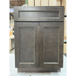 24 SLATE GREY BASE CABINET
