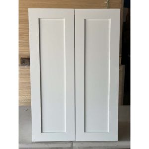 24x36 WHITE SHAKER WALL CABINET