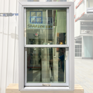 24x38 DOUBLE HUNG WHITE REPLACEMENT VINYL WINDOW