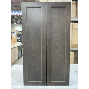 24x42 SLATE GREY WALL CABINET