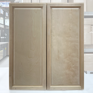 24x42 UNFINISHED RAISED PANEL WALL CABINET