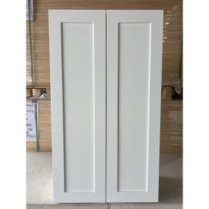 24x42 WHITE SHAKER WALL CABINET