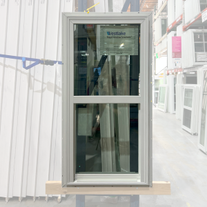 24x48 SINGLE HUNG WHITE NEW CONSTRUCTION VINYL WINDOW