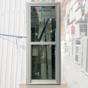 24x60 SINGLE HUNG WHITE NEW CONSTRUCTION VINYL WINDOW