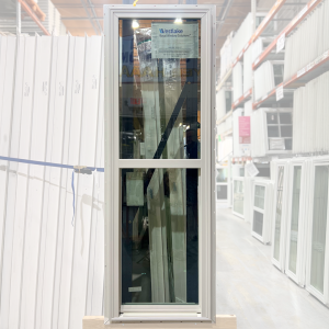 24x72 SINGLE HUNG WHITE NEW CONSTRUCTION VINYL WINDOW