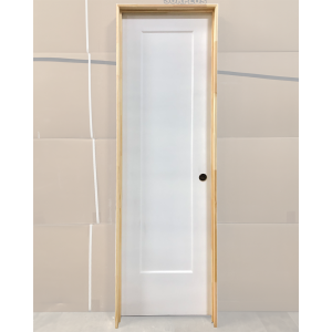 24x80 LEFT HAND HOLLOW CORE 1 PANEL SHAKER DOOR