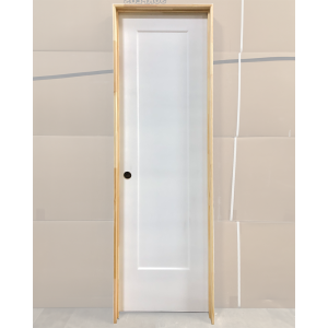 24x80 RIGHT HAND HOLLOW CORE 1 PANEL SHAKER DOOR