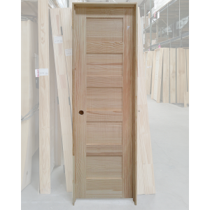 24x80 RIGHT HAND PINE 5 PANEL SHAKER