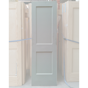 24x80 SLAB HOLLOW CORE 2 PANEL SHAKER DOOR