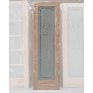 24x80 SLAB PINE PANTRY