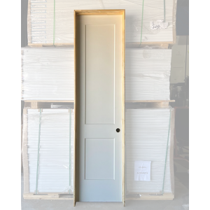 24x96 LEFT HAND HOLLOW CORE 2 PANEL SHAKER DOOR
