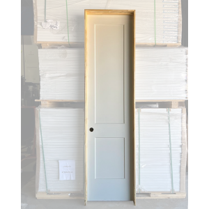 24x96 RIGHT HAND HOLLOW CORE 2 PANEL SHAKER DOOR