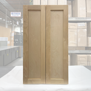27x42 UNFINISHED SHAKER WALL CABINET