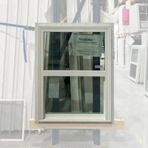 28x36 SINGLE HUNG WHITE NEW CONSTRUCTION VINYL WINDOW