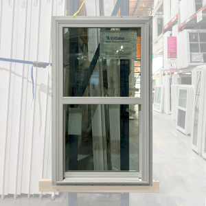 28x48 SINGLE HUNG WHITE NEW CONSTRUCTION VINYL WINDOW