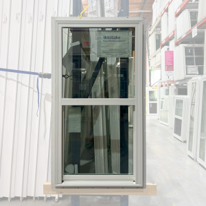 28x52 SINGLE HUNG WHITE NEW CONSTRUCTION VINYL WINDOW