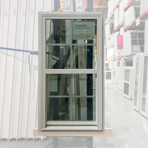 28x52 SINGLE HUNG WHITE NEW CONSTRUCTION VINYL WINDOW