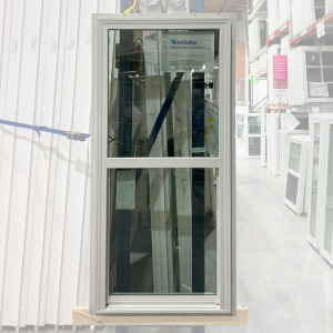 28x60 SINGLE HUNG WHITE NEW CONSTRUCTION VINYL WINDOW