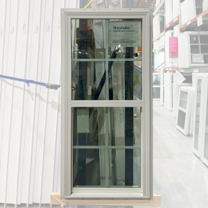 28x60 SINGLE HUNG WHITE NEW CONSTRUCTION VINYL WINDOW