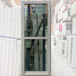 28x72 SINGLE HUNG WHITE NEW CONSTRUCTION VINYL WINDOW
