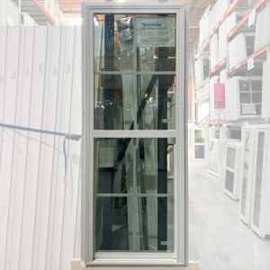 28x72 SINGLE HUNG WHITE NEW CONSTRUCTION VINYL WINDOW