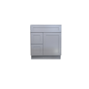 30 GREY SHAKER VANITY
