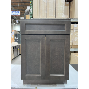 30 SLATE GREY BASE CABINET