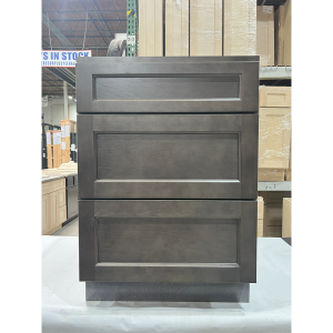 30 SLATE GREY DRAWER BASE CABINET