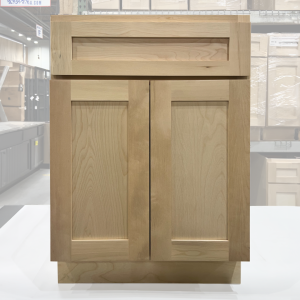 30 UNFINISHED SHAKER BASE CABINET