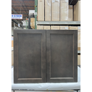 30x30 SLATE GREY WALL CABINET