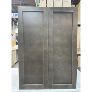 30x42 SLATE GREY WALL CABINET