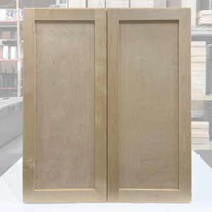 30x42 UNFINISHED SHAKER WALL CABINET