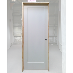 30x80 LEFT HAND HOLLOW CORE 1 PANEL SHAKER DOOR