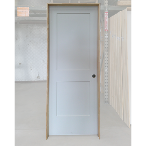 30x80 LEFT HAND HOLLOW CORE 2 PANEL SHAKER DOOR