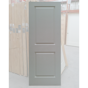 30x80 SLAB HOLLOW CORE 2 PANEL RAISED SQUARE TOP DOOR