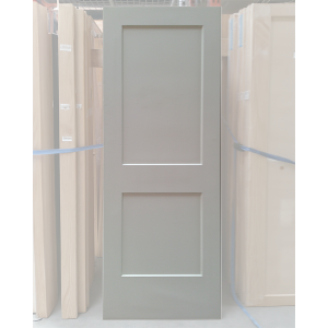 30x80 SLAB HOLLOW CORE 2 PANEL SHAKER DOOR