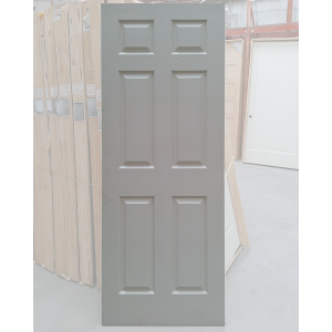 30x80 SLAB HOLLOW CORE 6 PANEL DOOR