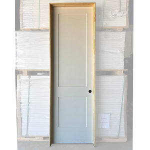 30x96 LEFT HAND HOLLOW CORE 2 PANEL SHAKER DOOR
