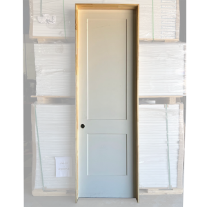 30x96 RIGHT HAND HOLLOW CORE 2 PANEL SHAKER DOOR