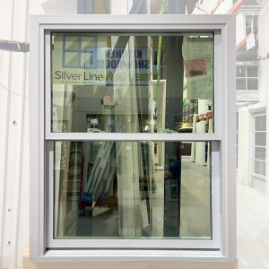 32x38 DOUBLE HUNG WHITE REPLACEMENT VINYL WINDOW