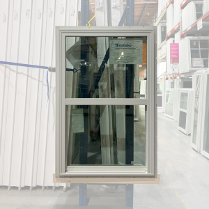 32x48 SINGLE HUNG WHITE NEW CONSTRUCTION VINYL WINDOW
