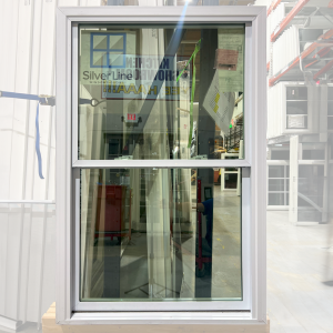 32x48 SINGLE HUNG WHITE REPLACEMENT VINYL WINDOW