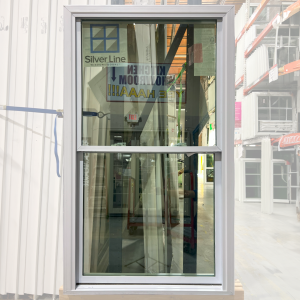 32x54 DOUBLE HUNG WHITE REPLACEMENT VINYL WINDOW
