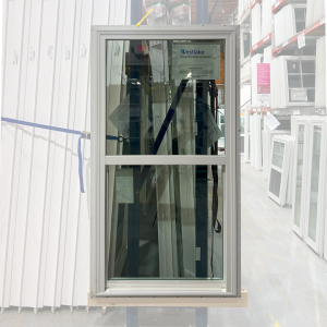 32x60 SINGLE HUNG WHITE NEW CONSTRUCTION VINYL WINDOW