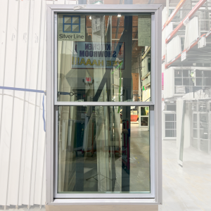 32x62 DOUBLE HUNG WHITE REPLACEMENT VINYL WINDOW