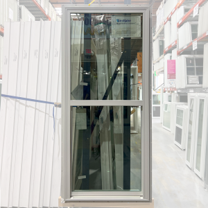 32x72 SINGLE HUNG WHITE NEW CONSTRUCTION VINYL WINDOW